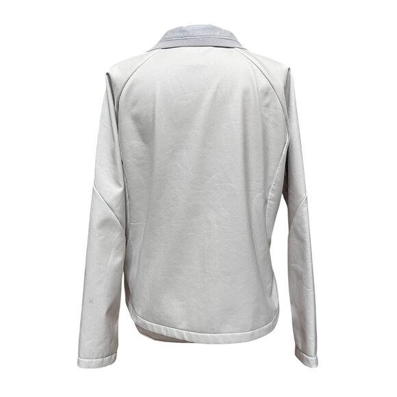 Columbia Herald Square Womens XL White Full-Zip Jacket Lightweight Fleece - Picture 5 of 9